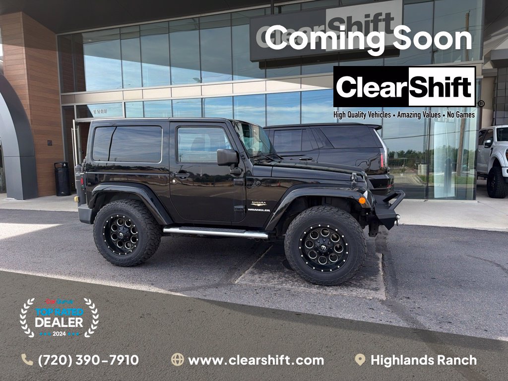 Used 2013 Jeep Wrangler Sahara w/ Mopar Chrome Edition Group