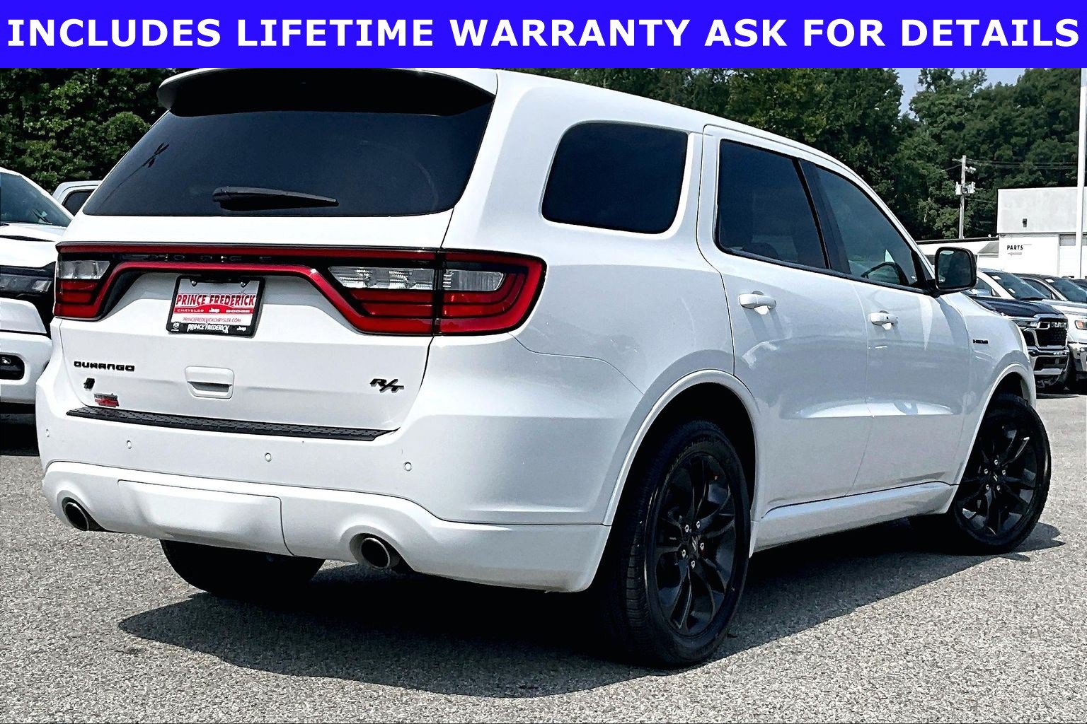 Used 2021 Dodge Durango R/T w/ Blacktop Package AWD/4WD image 10