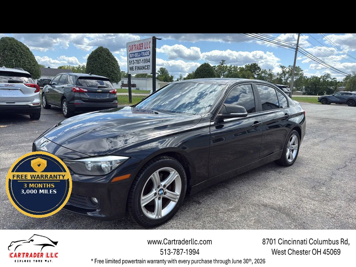 Used 2015 BMW 320i xDrive Sedan