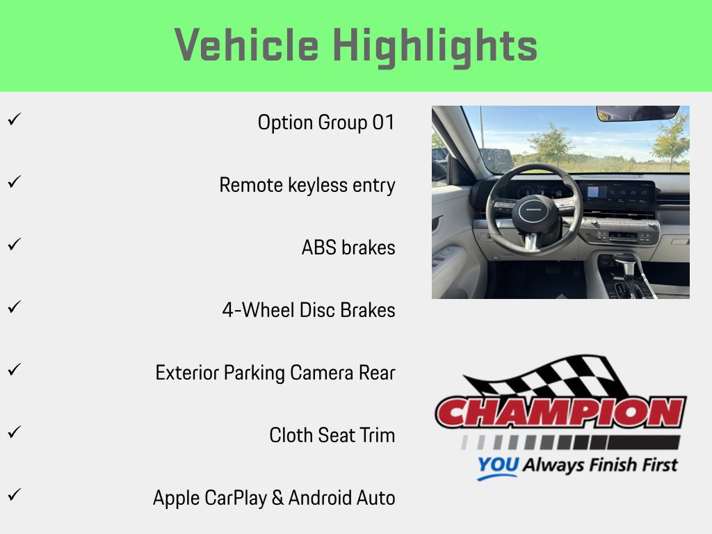Used 2026 Hyundai Kona SEL Sport FWD image 6