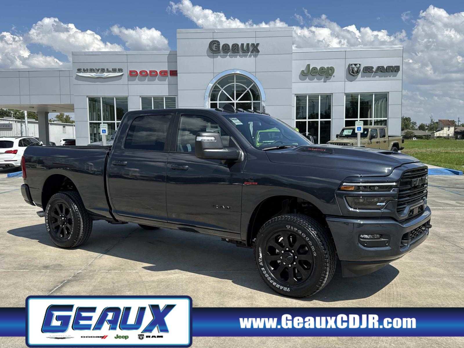 New 2026 RAM 2500 Laramie