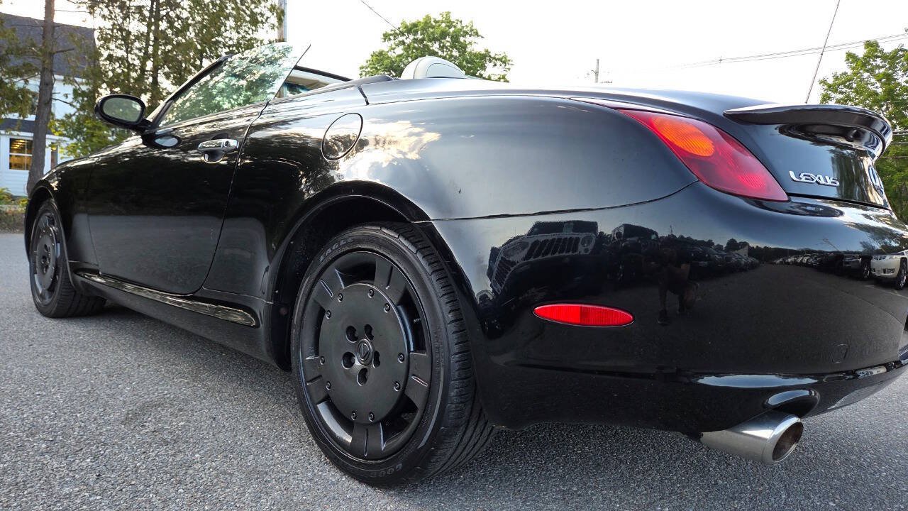 Used 2003 Lexus SC 430 Convertible RWD image 12