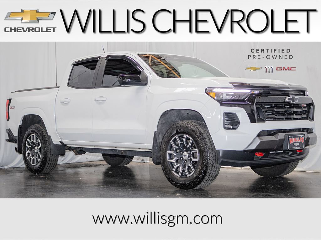 Certified 2023 Chevrolet Colorado Z71 w/ Z71 Convenience Package 2