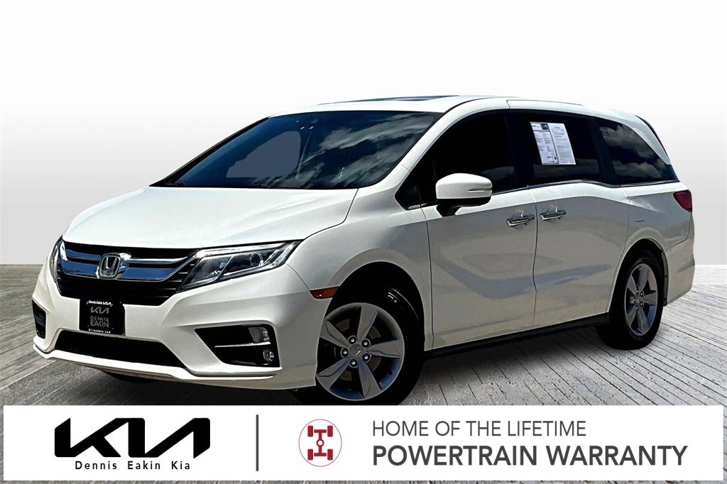 Used 2019 Honda Odyssey EX-L