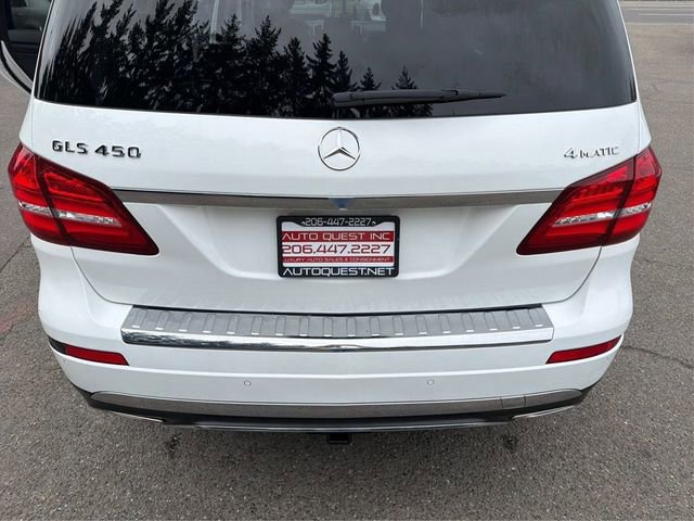 Used 2017 Mercedes-Benz GLS 450 4MATIC image 24