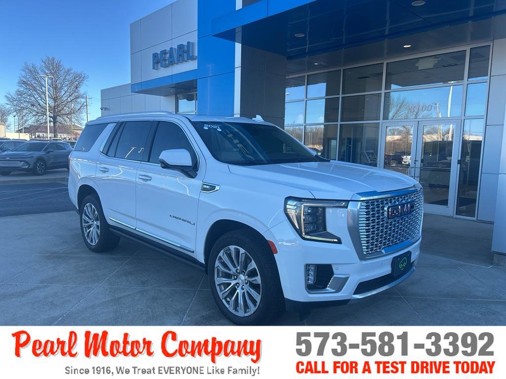 Certified 2021 GMC Yukon Denali w/ Denali Premium Package AWD/4WD image 1