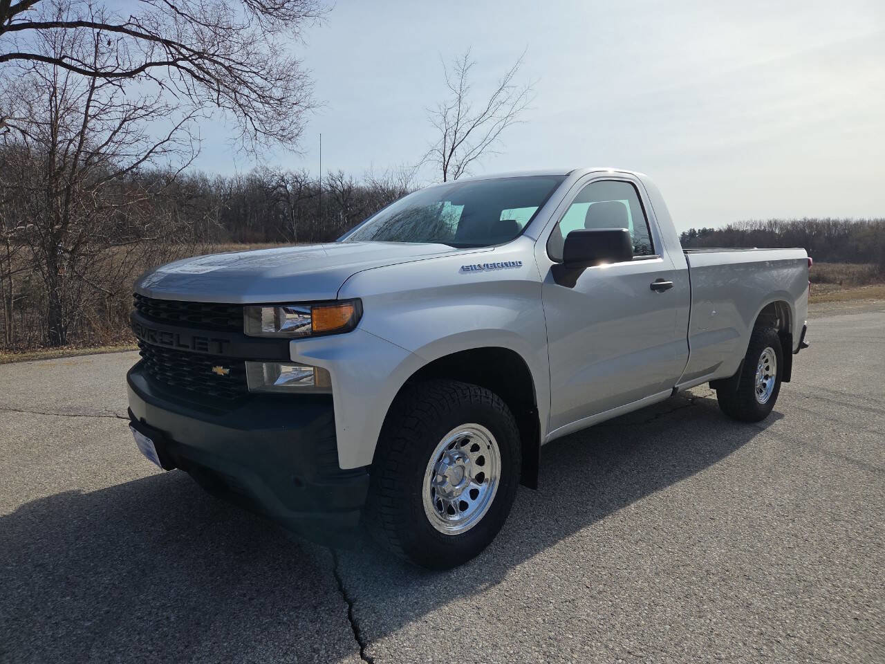 Used 2021 Chevrolet Silverado 1500 W/T w/ WT Fleet Convenience Package RWD image 2