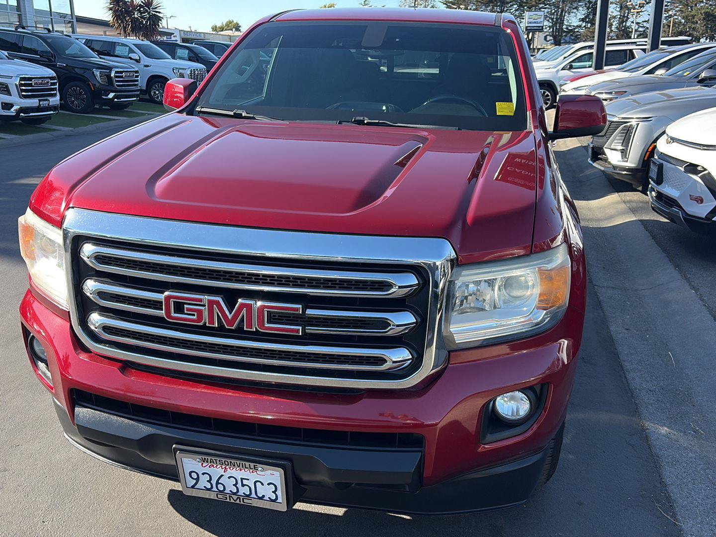 Used 2017 GMC Canyon SLE w/ SLE Convenience Package RWD image 12