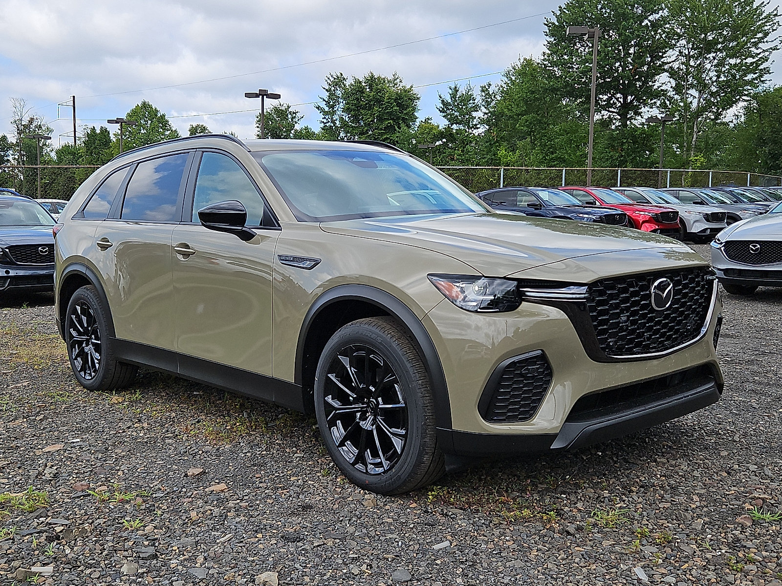 New 2026 MAZDA CX-70 3.3 Turbo w/ Preferred Package AWD/4WD image 1