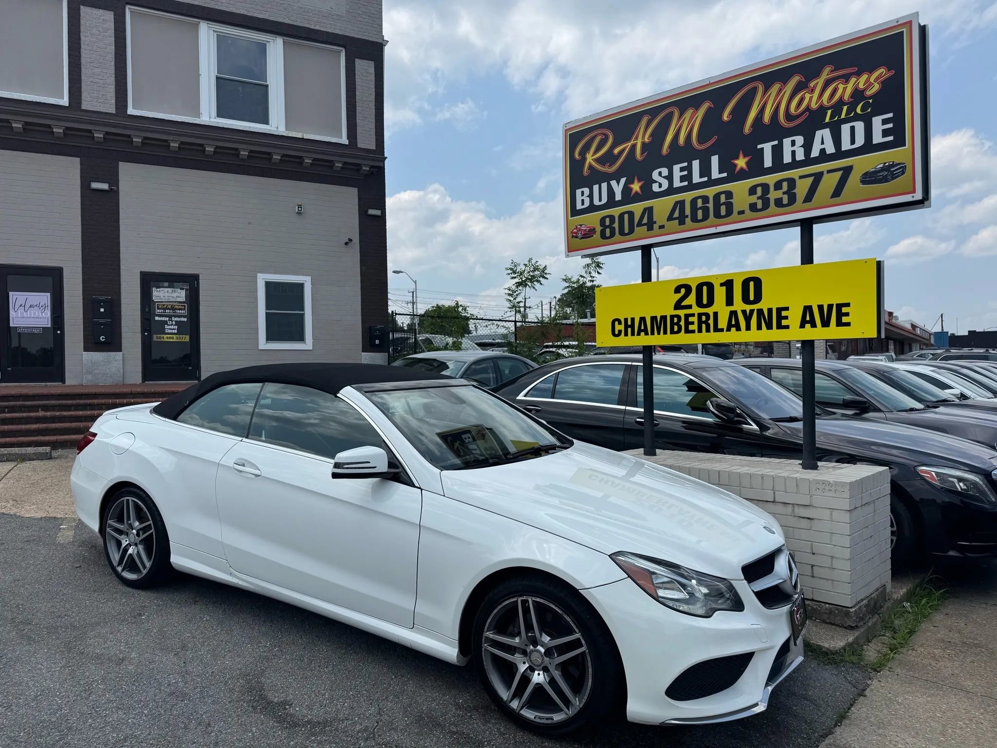 Used 2016 Mercedes-Benz E 400 Cabriolet image 1