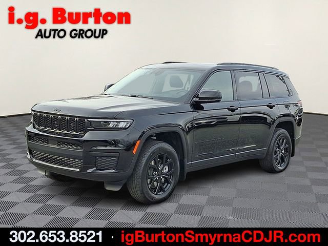 Used 2025 Jeep Grand Cherokee L Altitude image 2