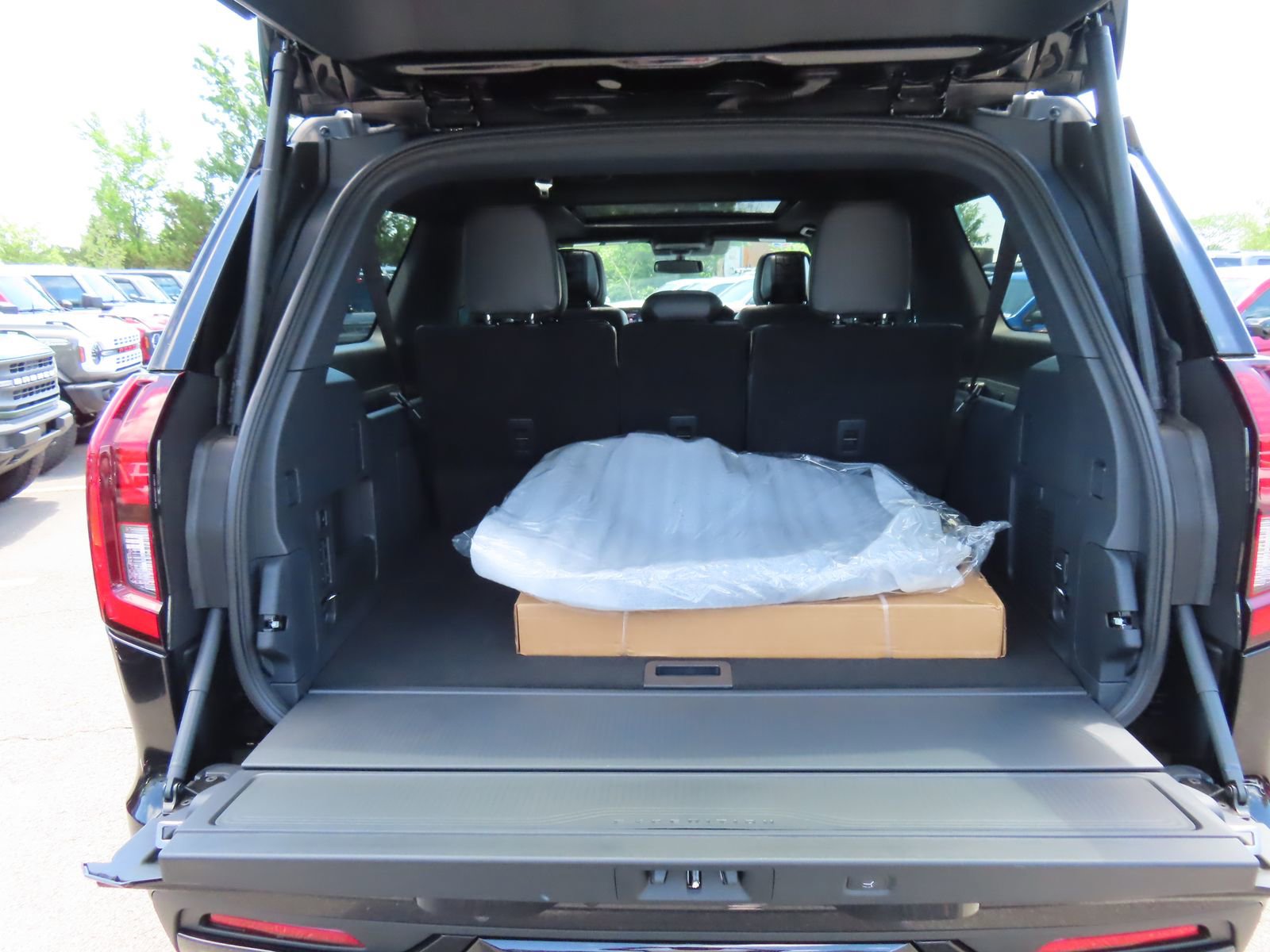 New 2026 Ford Expedition Max Platinum w/ Stealth Appearance Package AWD/4WD image 20