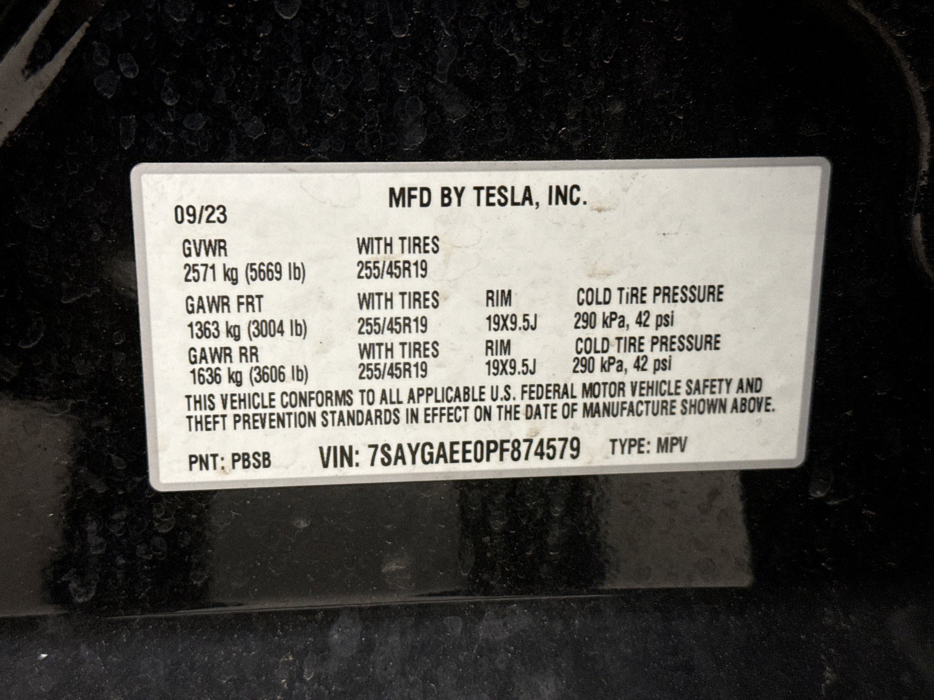 Used 2023 Tesla Model Y Long Range AWD/4WD image 11