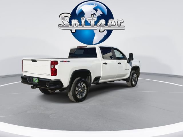 Used 2023 Chevrolet Silverado 2500 Custom w/ Custom Value Package image 9