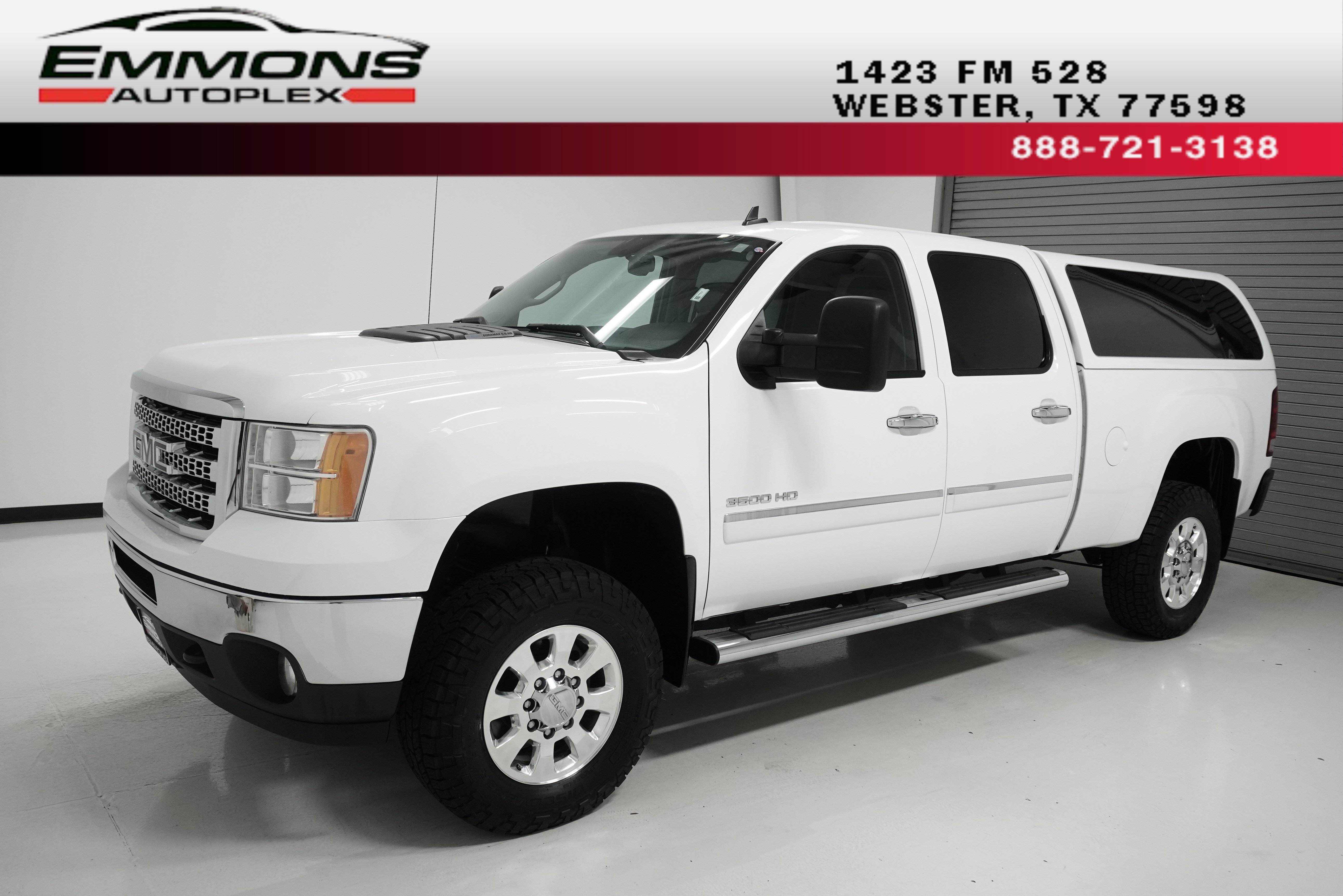 Used 2012 GMC Sierra 3500 SLE w/ HD SLE Premium Package