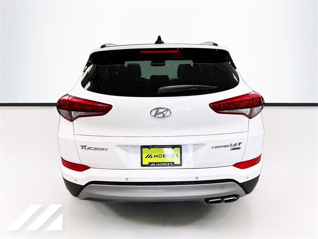 Used 2018 Hyundai Tucson Limited w/ Ultimate Package 02 image 6