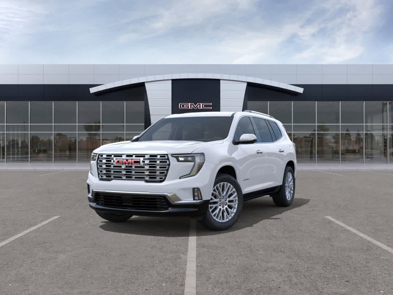 New 2026 GMC Acadia Denali w/ Super Cruise Package AWD/4WD image 8