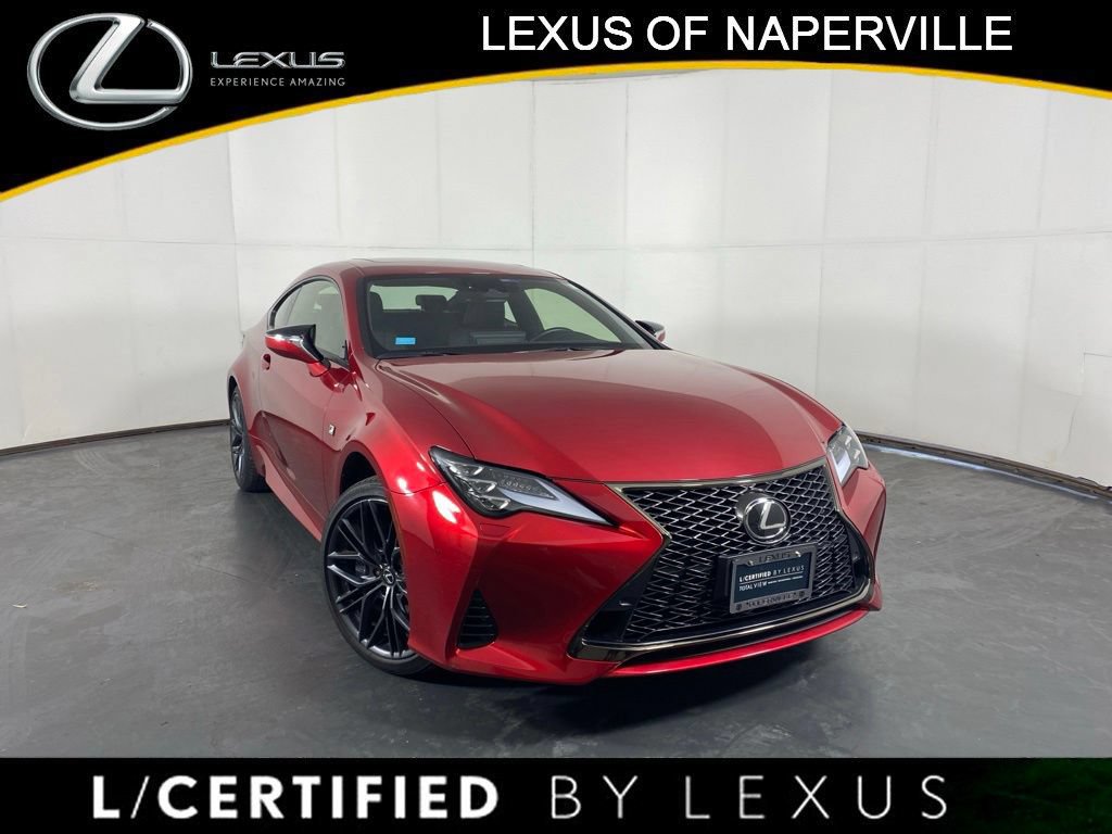 Certified 2024 Lexus RC 350 F Sport AWD/4WD image 1