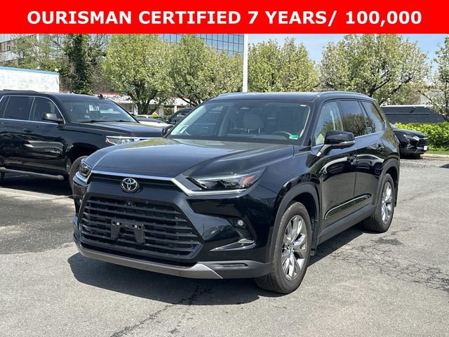 Used 2024 Toyota Grand Highlander Limited AWD/4WD image 5