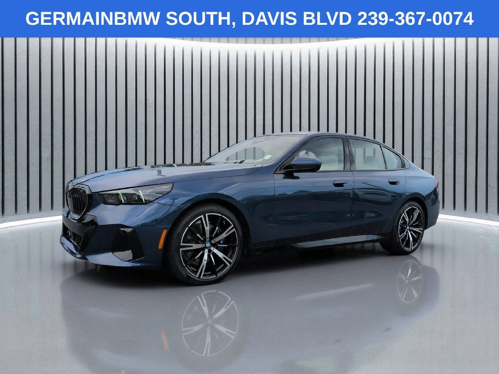 Certified 2026 BMW 530i w/ M Sport Package RWD image 1