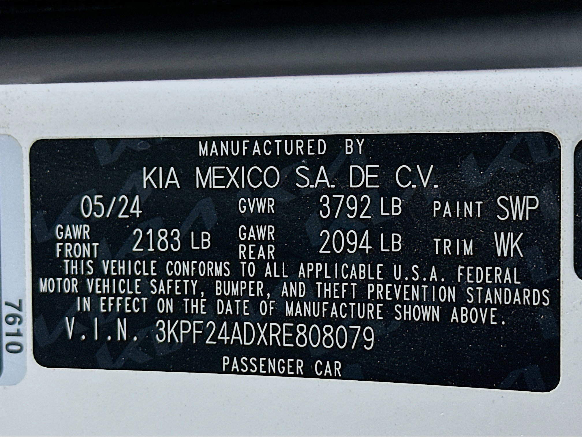 Used 2024 Kia Forte LXS image 12