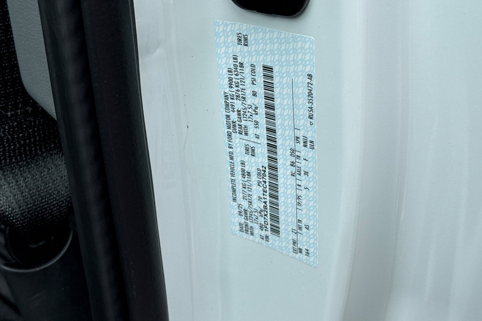 New 2026 Ford F250 XL w/ XL Chrome Package image 27