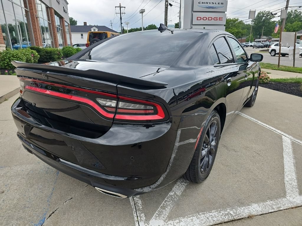 Certified 2020 Dodge Charger SXT w/ Blacktop Package AWD/4WD image 16