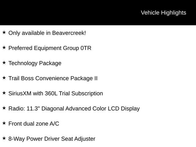New 2026 Chevrolet Colorado Trail Boss image 3
