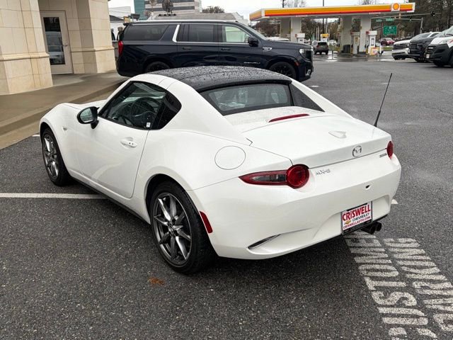 Used 2022 MAZDA MX-5 Miata RF Grand Touring image 5