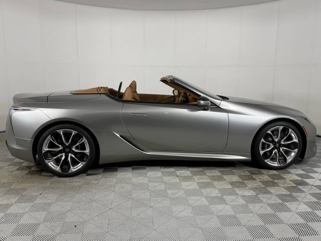 Used 2021 Lexus LC 500 Convertible w/ Touring Package RWD image 9