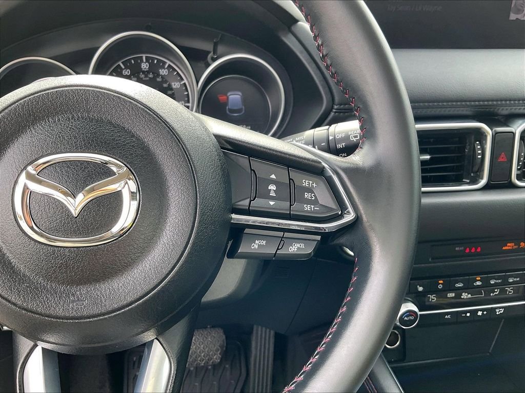 Used 2021 MAZDA CX-5 Carbon Edition AWD/4WD image 24