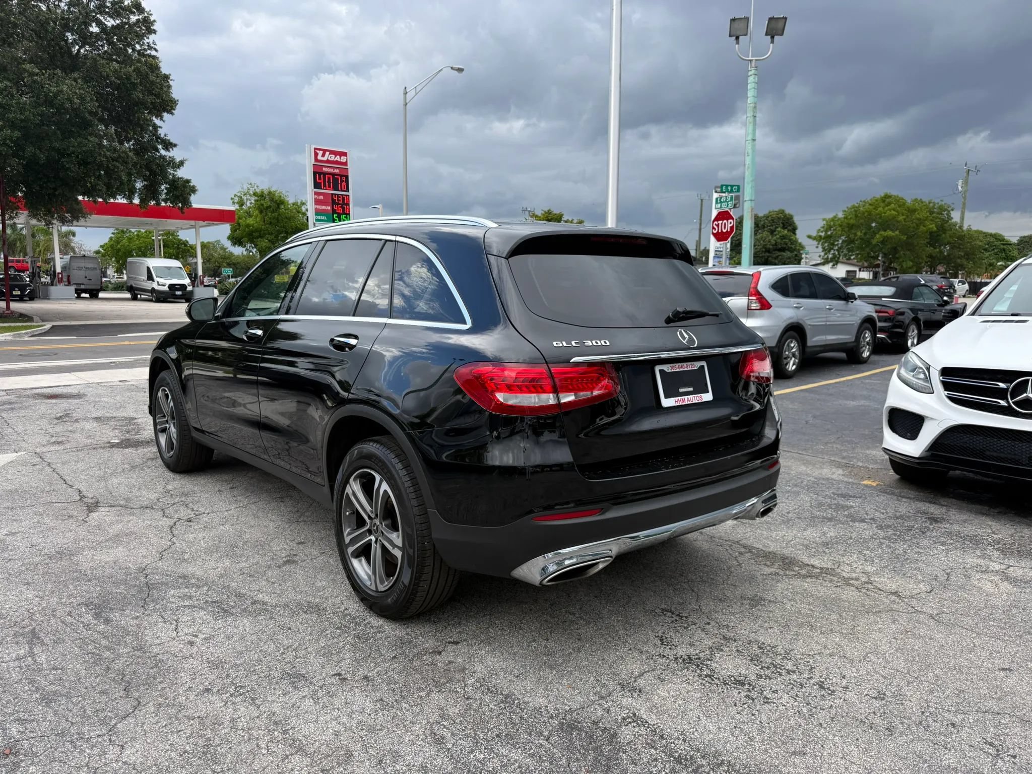 Used 2019 Mercedes-Benz GLC 300 image 3