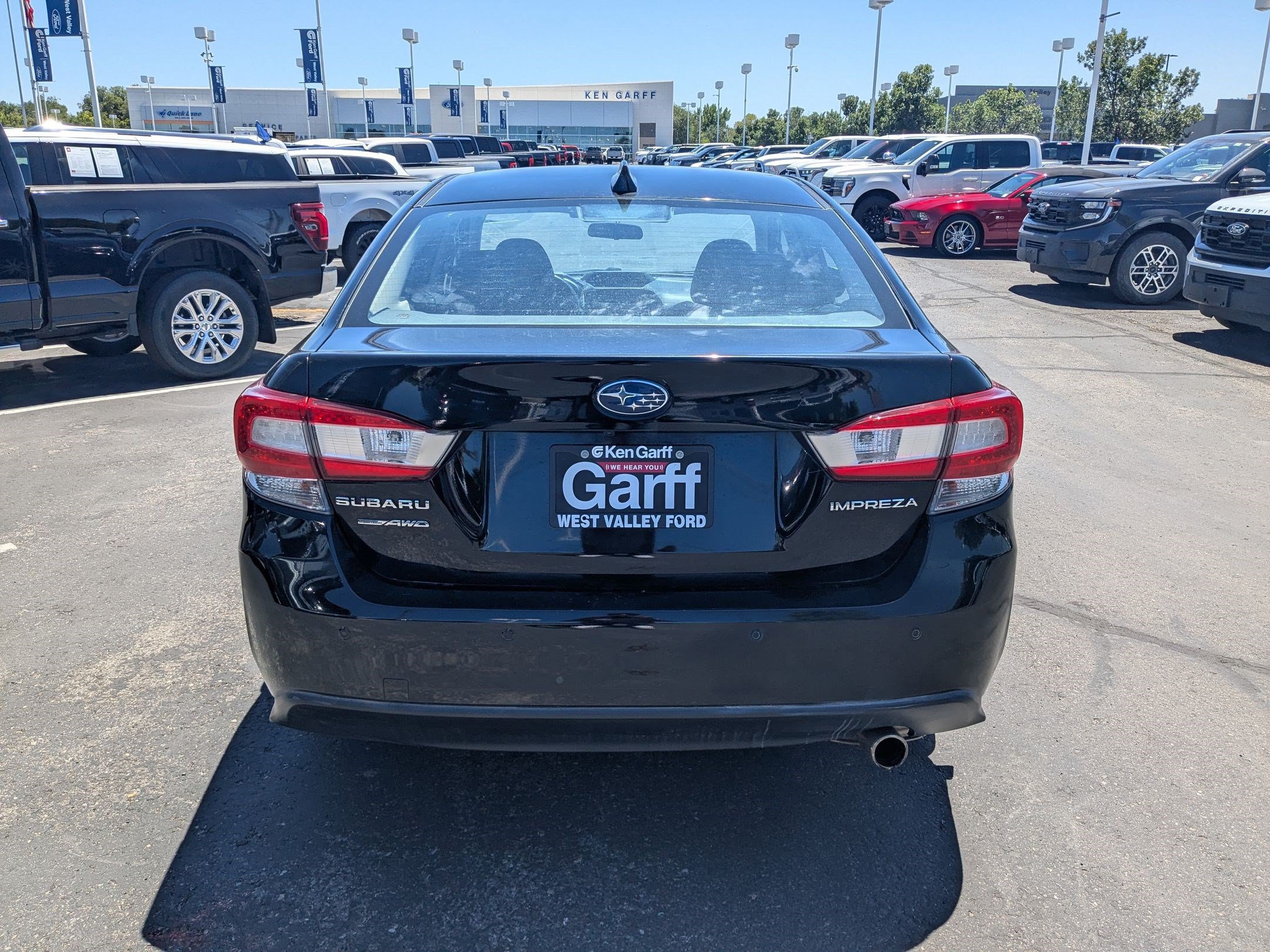 Used 2019 Subaru Impreza 2.0i Limited AWD/4WD image 5