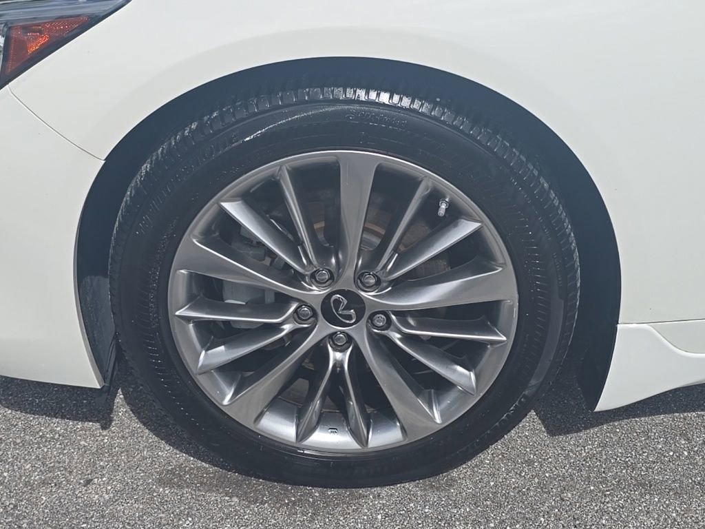 Used 2023 INFINITI Q50 Luxe w/ Cargo Package image 9