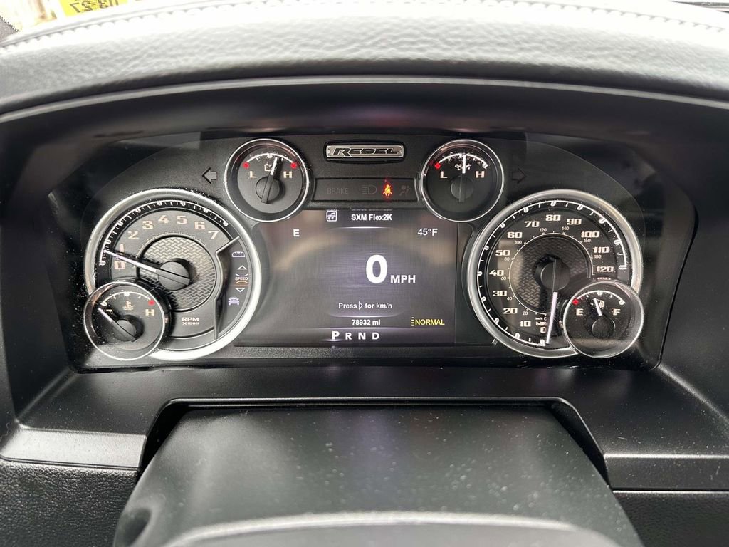 Used 2018 RAM 1500 Rebel w/ Luxury Group AWD/4WD image 18