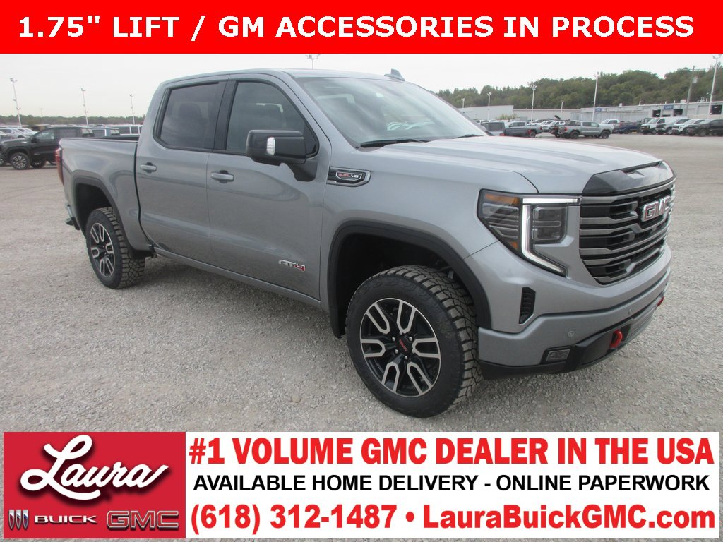New 2026 GMC Sierra 1500 AT4 w/ AT4 Premium Package