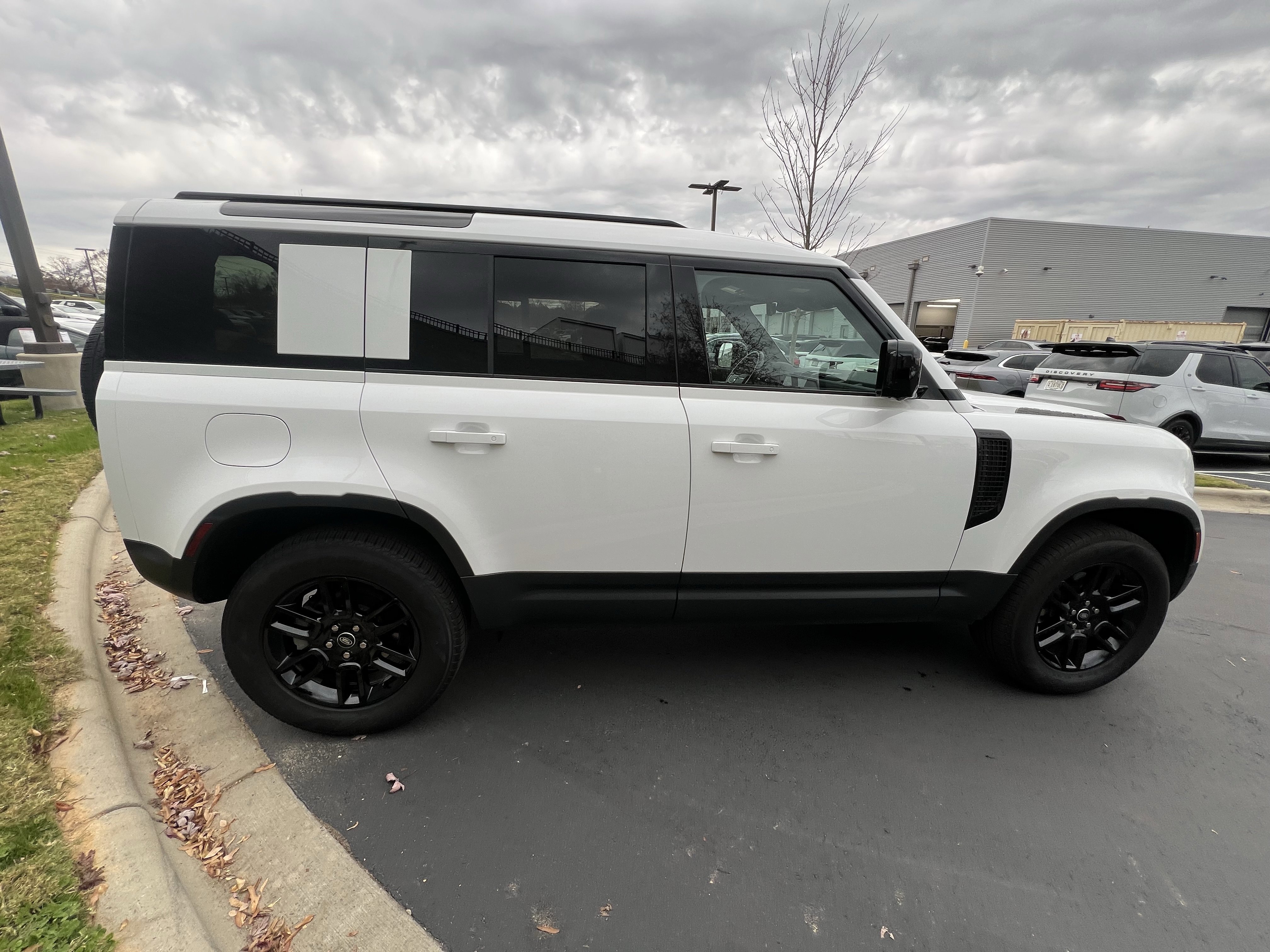 Certified 2025 Land Rover Defender 110 S image 8