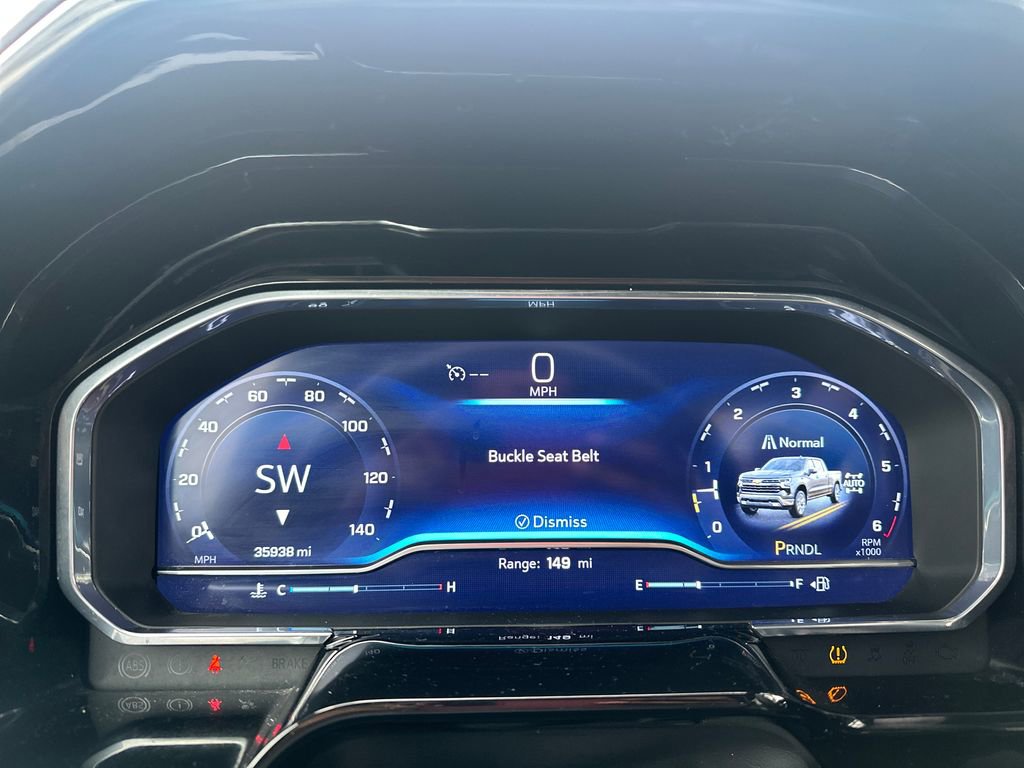 Used 2024 Chevrolet Silverado 1500 LT w/ Protection Package image 8