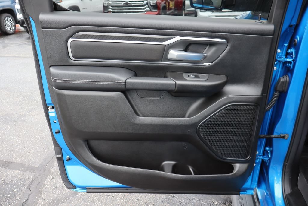 Used 2025 RAM 1500 Big Horn AWD/4WD image 32