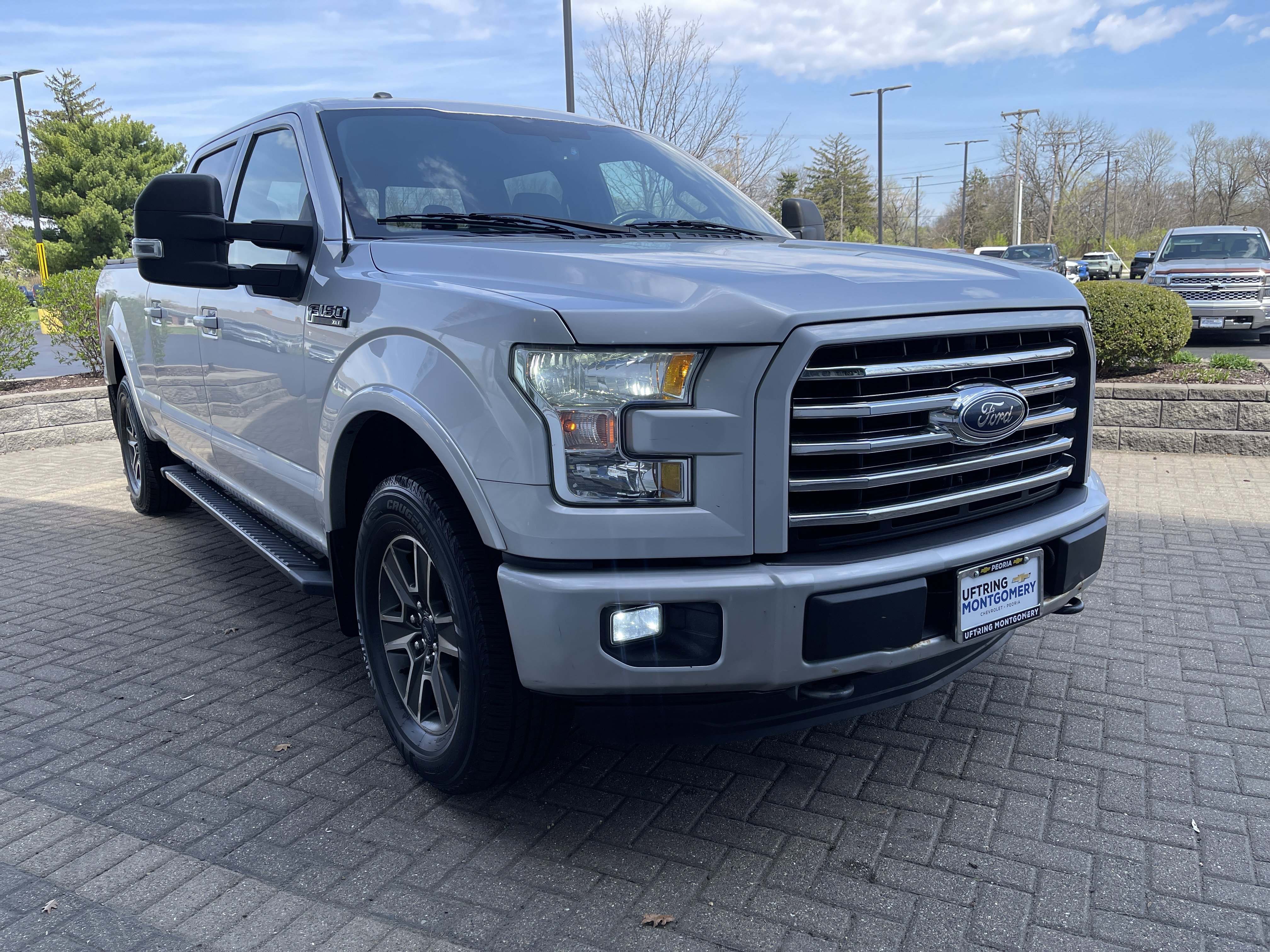 Used 2015 Ford F150 XLT w/ Equipment Group 302A Luxury image 7