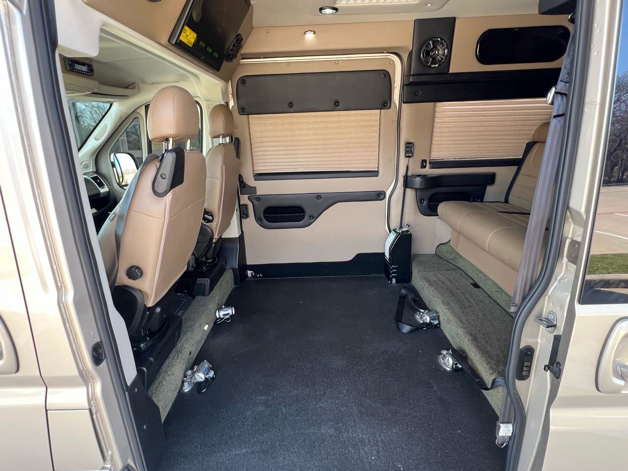 Used 2020 RAM ProMaster 2500 w/ RV Ready Prep Package image 2