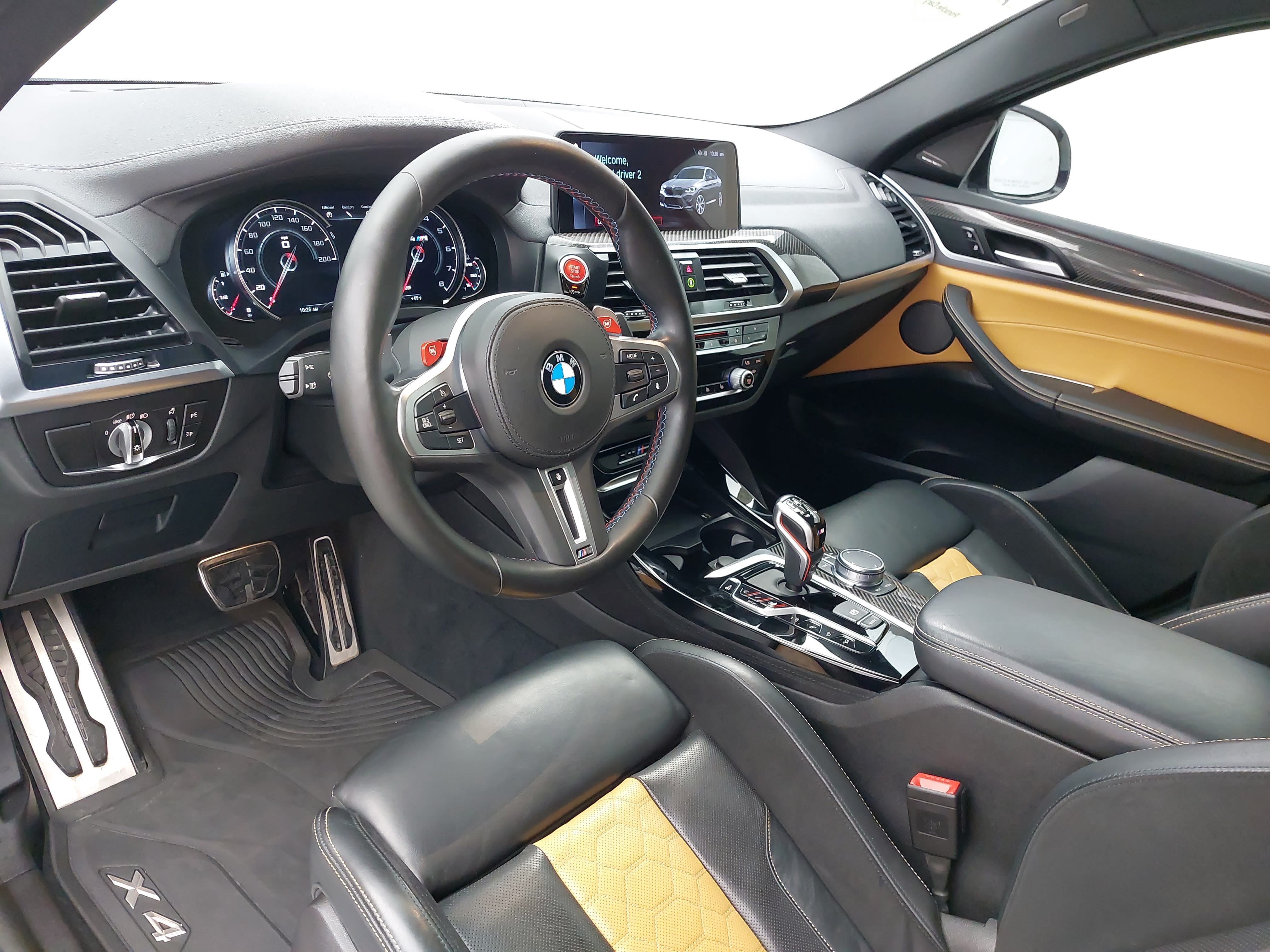 Used 2020 BMW X4 M w/ M Carbon Exterior Package AWD/4WD image 4
