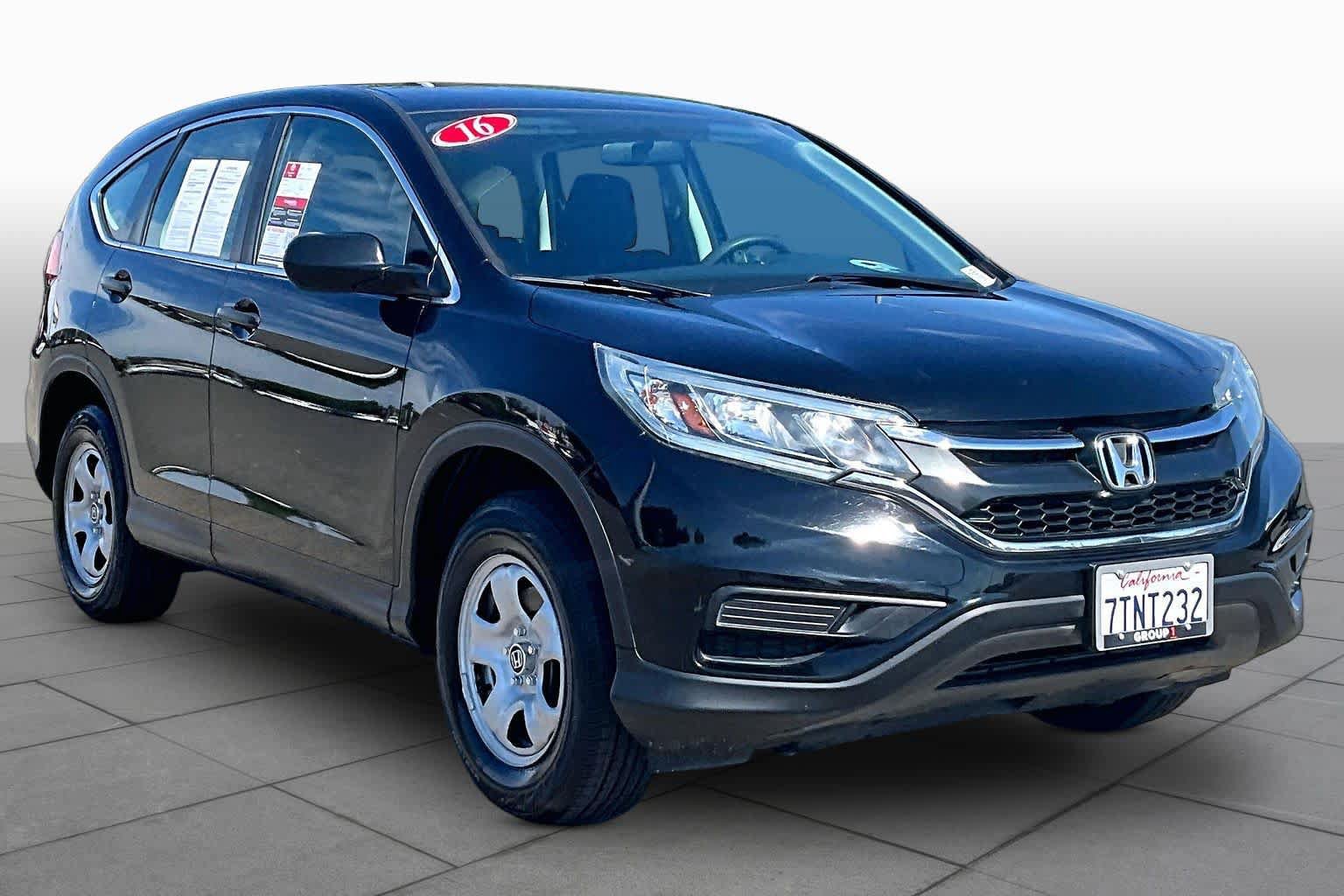 Used 2016 Honda CR-V LX image 2