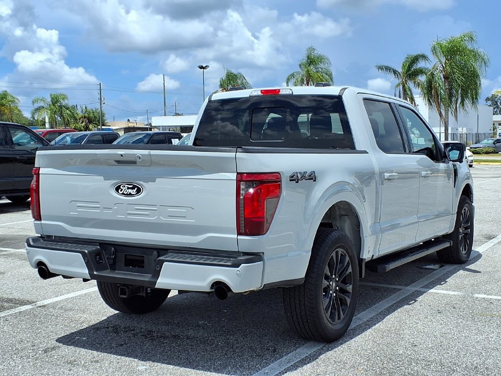 Used 2024 Ford F150 XLT w/ Equipment Group 303A High AWD/4WD image 7