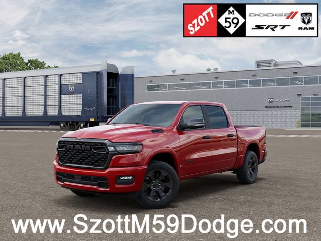 New 2025 RAM 1500 Big Horn AWD/4WD image 1