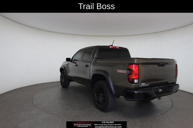 Used 2024 Chevrolet Colorado Trail Boss w/ Technology Package AWD/4WD image 12