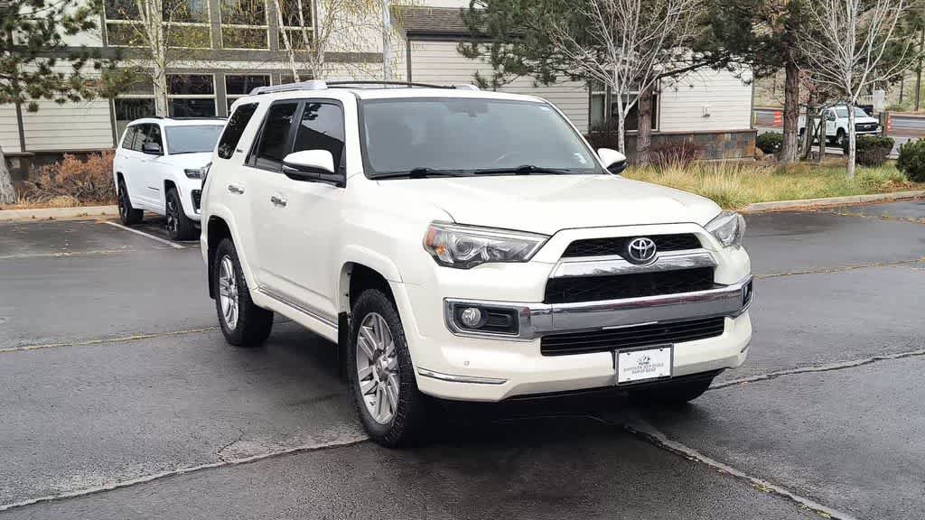 Used 2016 Toyota 4Runner Limited AWD/4WD image 3