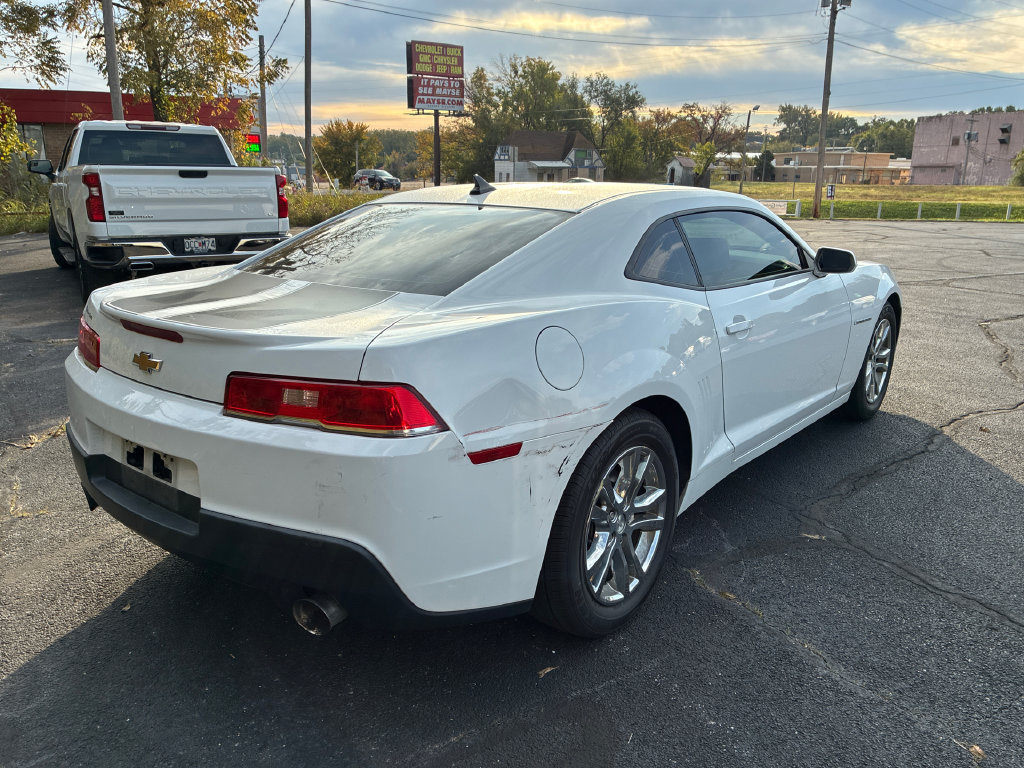 Used 2015 Chevrolet Camaro LS w/ Black Rally Stripe Package RWD image 6