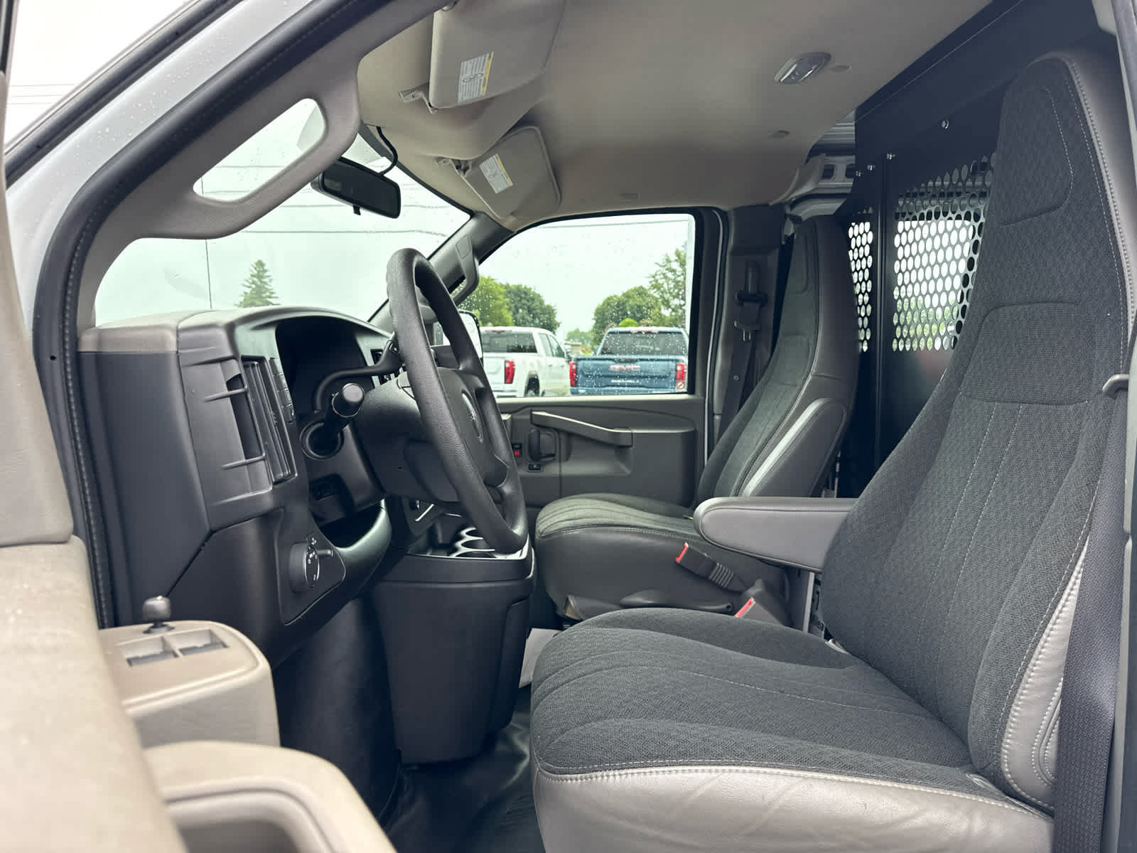 Certified 2025 GMC Savana 2500 w/ Driver Convenience Package RWD image 11