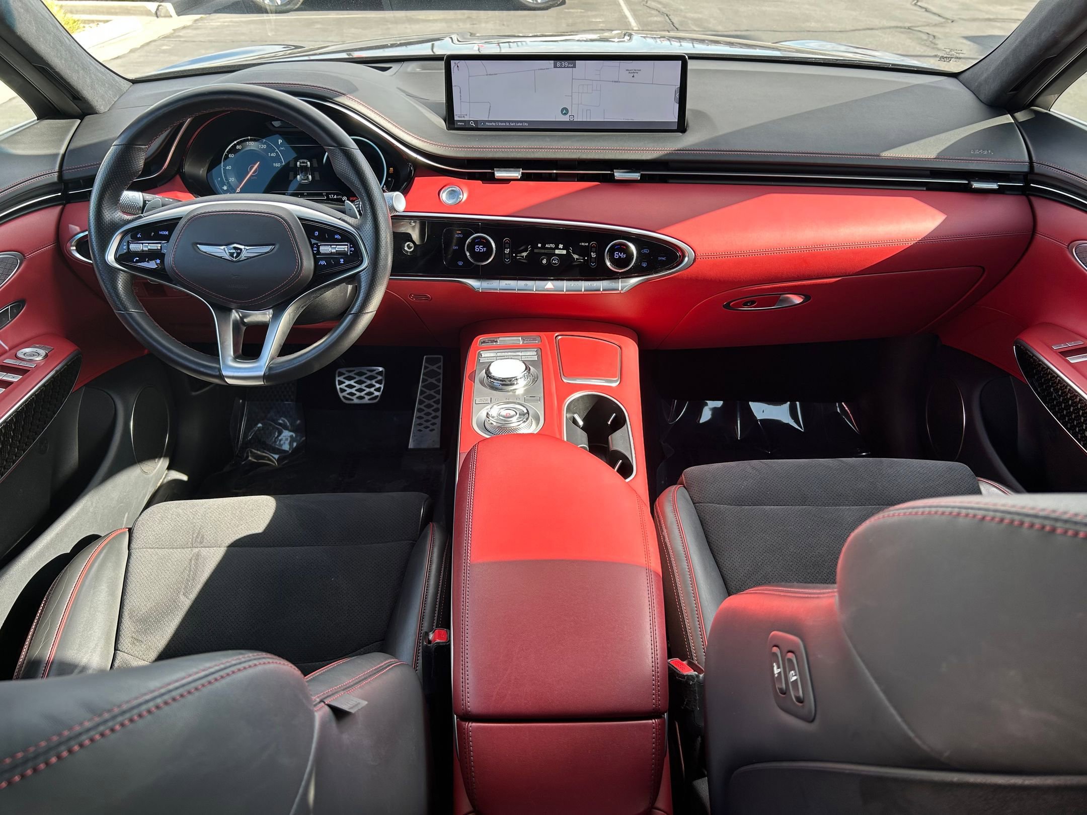 Used 2022 Genesis GV70 3.5T Sport w/ Sport Prestige Package AWD/4WD image 23